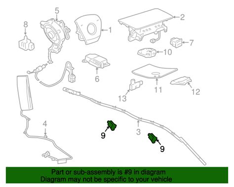 Airbag Side Impact Sensor Gm Gm Wholesale Direct