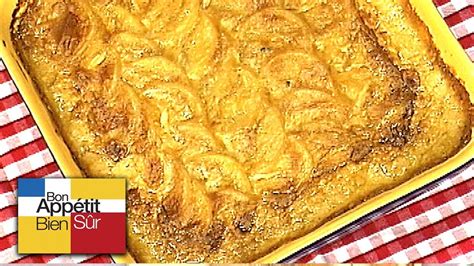 [recette] Gratin De Pommes De Terre Aux Cèpes Chef Régis Marcon Youtube