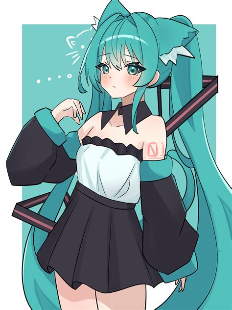 Hatsune Miku Vocaloid Drawn By Cocoirasuto Danbooru