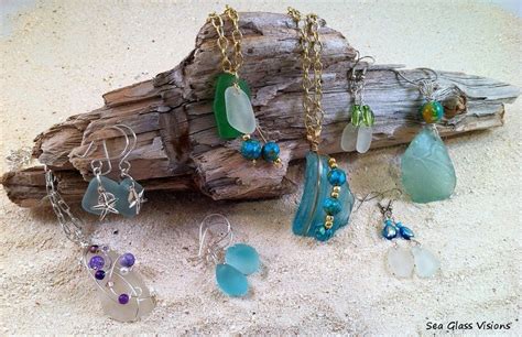 Sea Glass Jewelry Page 3 Genuine Sea Glass Jewelry