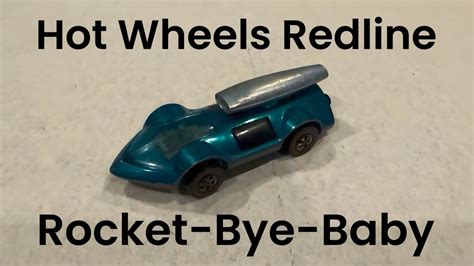 1971 Hot Wheels Rocket Bye Baby Redline YouTube