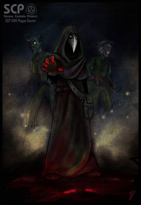 Scp 049 Plague Doctor By Klar Jezebeth On Deviantart