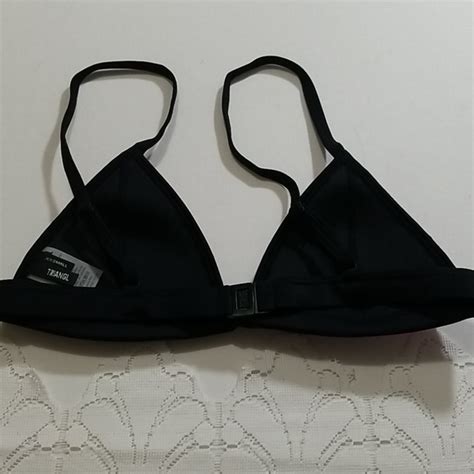 Triangl Swimwear Swim 58t Triangl Pink Mesh Bikini Top Various