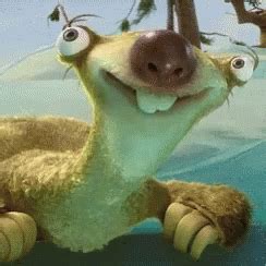 Sid Sloth Sid Sloth Ice Age Discover And Share Gifs