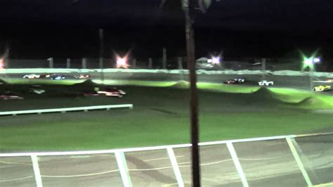 Wiscasset Speedway Modified Feature Part 1 6615 Youtube