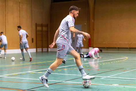 Futsal Un festival de buts face à Vaulx Velin Futsal 1 16