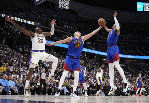 Nikola Jokic Leads Nba Champ Denver Nuggets Past Lebron James And