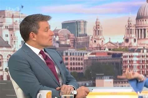 Good Morning Britain S Ben Shephard Mortified After Painful Off