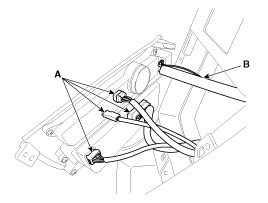 Kia Optima Removal Audio Unit Repair Procedures Audio Body