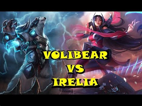 Volibear Vs Irelia MID League Of Legends YouTube