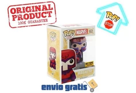 Pop Funko Magneto Exclusivo Hot Topic Envío gratis