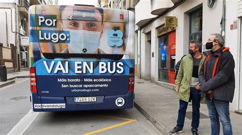 El Concello Lanza Una Campa A De Carteler A Para Animar A Usar El Bus