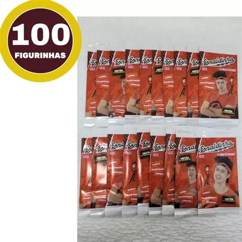 Kit 100 Figurinhas Do Álbum Enaldinho A Lenda 20 Envelopes Frete grátis