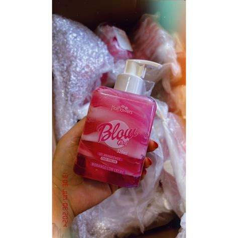 Blow Girl Gel Hidratante Aromatizante Beij Vel Ml Hot Flowers