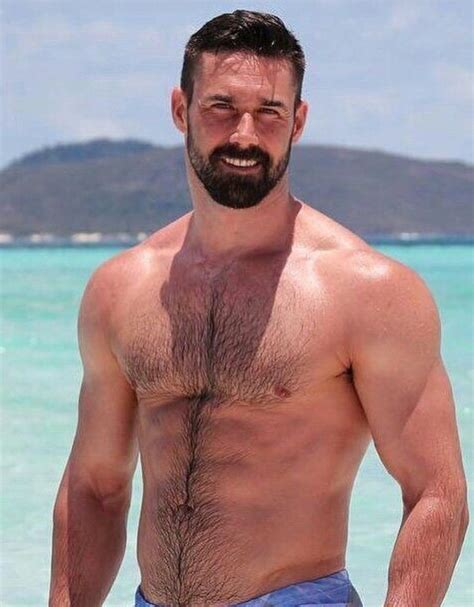Moustaches Hommes Sexy Bear Men Hairy Chest Male Chest Hot Hunks