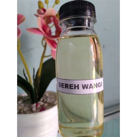 Jual Minyak Atsiri Sereh Wangi Citronella Kemasan Ml Ml Ml Ml