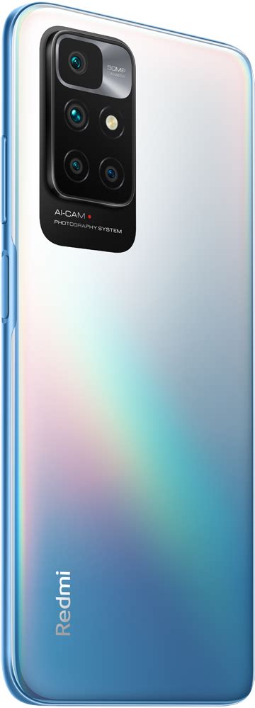 Смартфон Xiaomi Redmi 10 4/128Gb Blue: купить по цене 6 990 рублей в ...