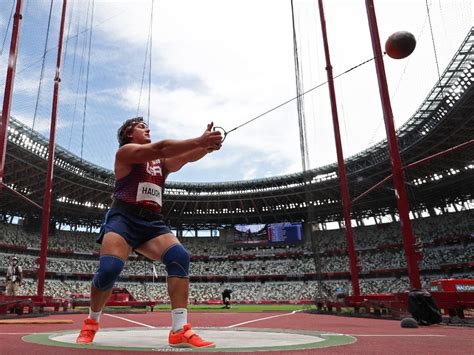 Marietta Native Ksu Athlete Lands In Olympic Hammer Throw Finals