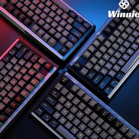 Jual Hyeku ISeries Wired Metal Mechanical Keyboard Hot Swap Kailh Switch Office Keyboard PBT