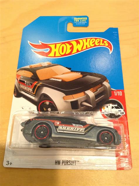 Julian S Hot Wheels Blog Hw Pursuit G Case Regular Treasure Hunt