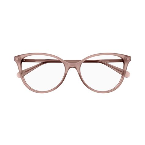 Gucci GG1359O 004 Nude Eyeglasses Woman