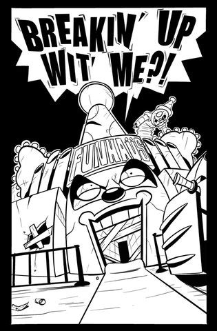 Nightwing X Harley Quinn Luscious Hentai Manga Porn