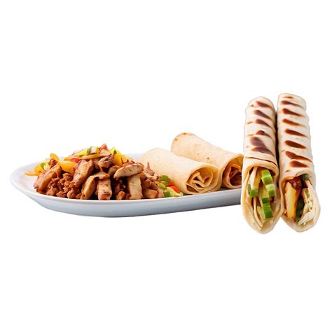 Download Shawarma Platter Presentation Png 06252024