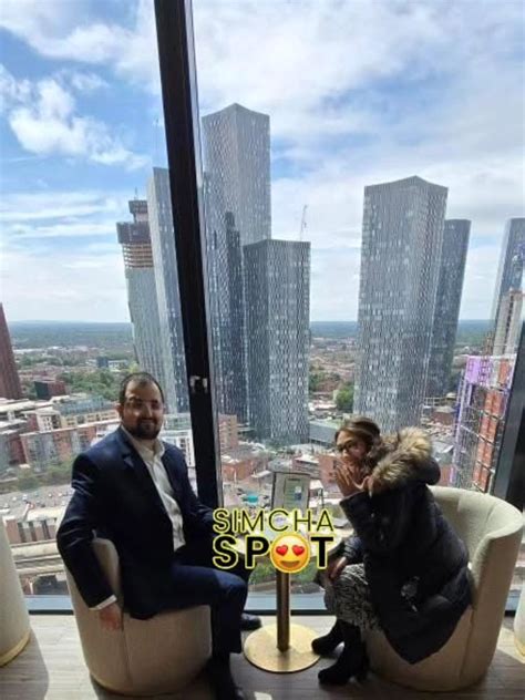 Simcha - Engagement of Samuel Bendahan and Michal Heimann (Manchester