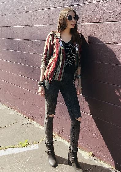 Pin By Kiana Parris On Aint You Cute Vintage Jacket Fashion Clothes