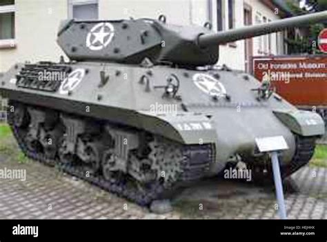 M10 Tank Destroyer Stock Photo - Alamy