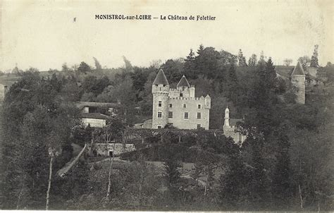 Monistrol Sur Loire Carte Postale Ancienne Et Vue D Hier Et Aujourd