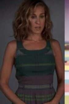 Sarah Jessica Parker Sex And The City Episode 6X11 The Domino Effect September 7 2003 Star Style