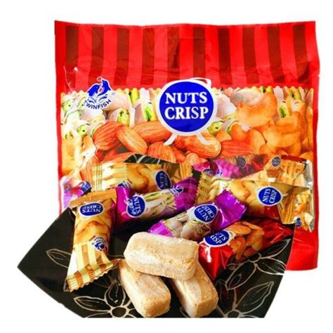 Twinfish Nut Crisp 500g Lazada