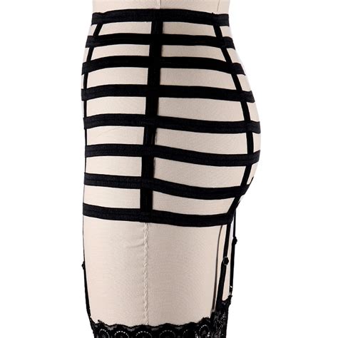 Women Body Harness Lingerie Punk Body Garter Belt Body Chain For