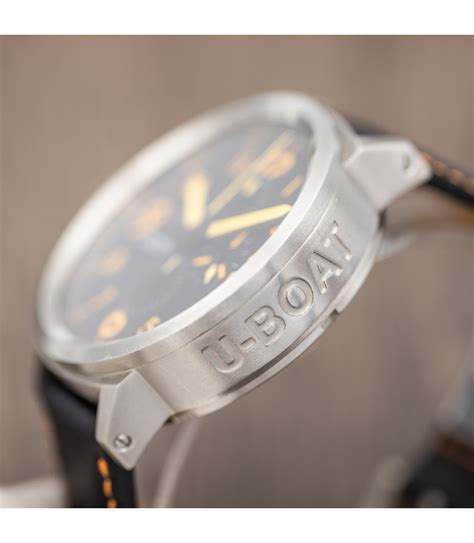 U Boat Flightdeck Chronograph Mens Oversize Automatic Watch Italo