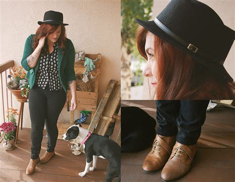 Lorna Rose Mossimo Black Felt Hat Iris Basic Blazer Forever 21