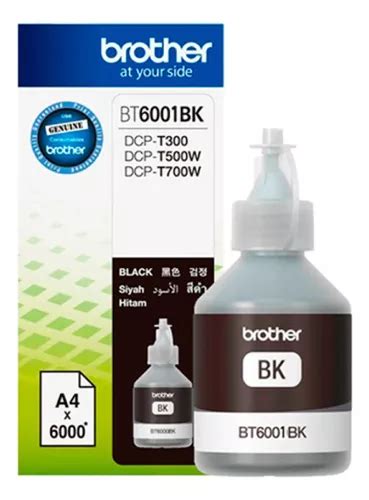 Tinta Brother Bt Bk Black Dcp T W W W Cuotas Sin Inter S