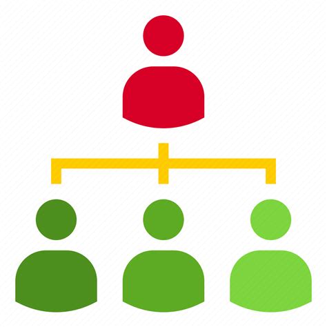 subordination person people business worker icon