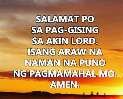 panibagong araw panibagong buhay walang hanggang pasasalamat sa