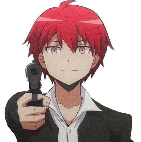 Assassinationclassroom Karma Sticker By Tsukitakahashii