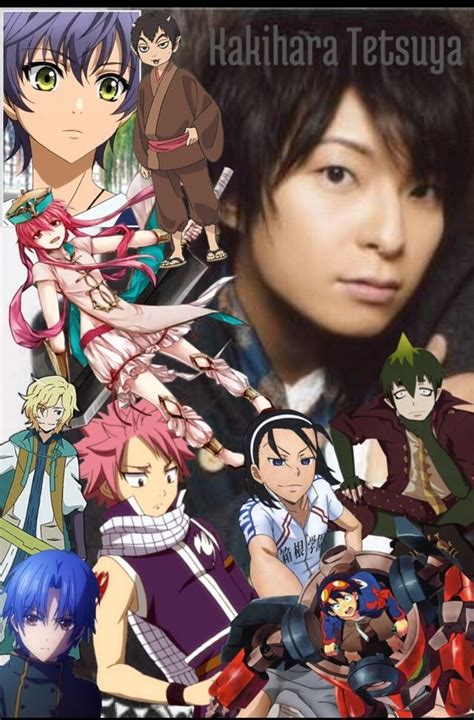 Voice Actor 柿原徹也 声優 有名人