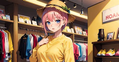 ichika nakano  kitsuraya pixiv