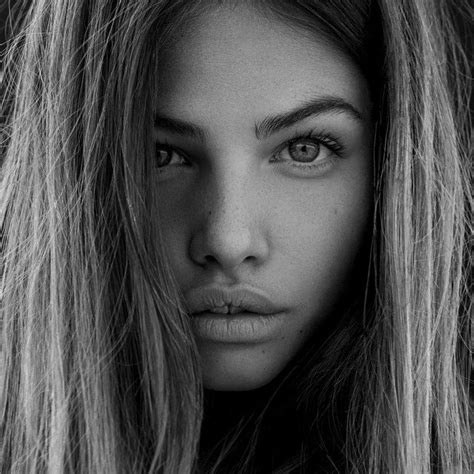 Picture Tagged With Skinny Black And White Brunette French Thylane Blondeau Celebrity