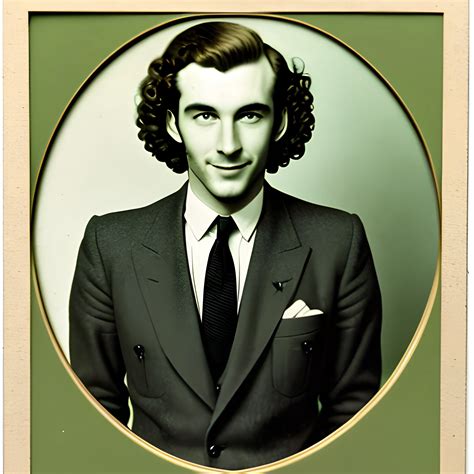 british guy in his 20s, with brown mid-length curly hair and gre