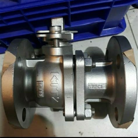 Jual Ball Valve Kitz Jis K Stainless Ss Flange Inch Dn Di