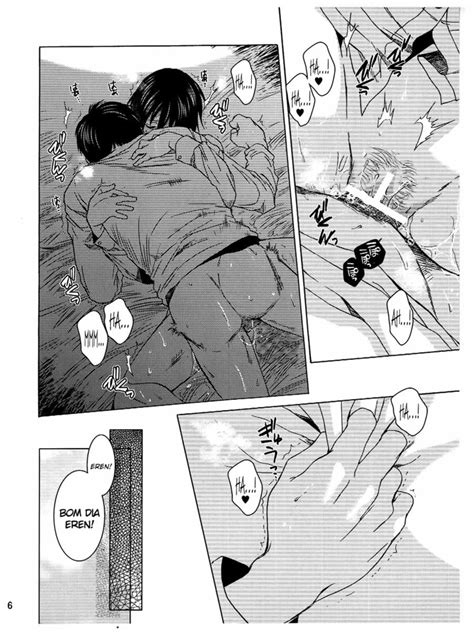 Mikasa E Eren Shingeki No Kyojin Hentai 4K Desenho Porno E