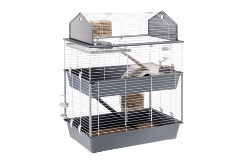 Ferplast Barn 100 dubbel knaagdierkooi online kopen? → Dierencompleet.nl