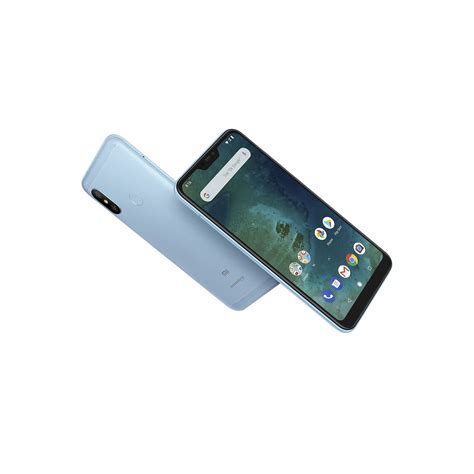 Комплект Смартфон Xiaomi Mi A2 Lite Dual Sim, 32GB, Blue + WOWFIXIT ...