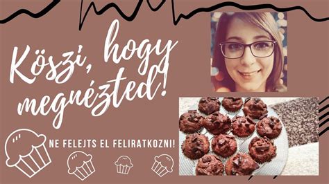 Gluténmentes csokismuffinpár perc alatt kész Gluten free chocolate