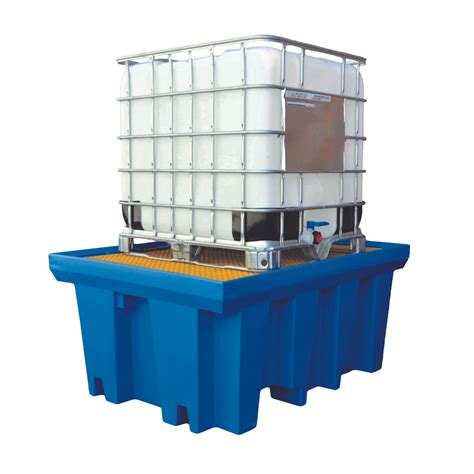 ECO-IBC and Double-IBC Bunded Pallet – Eco Pallets